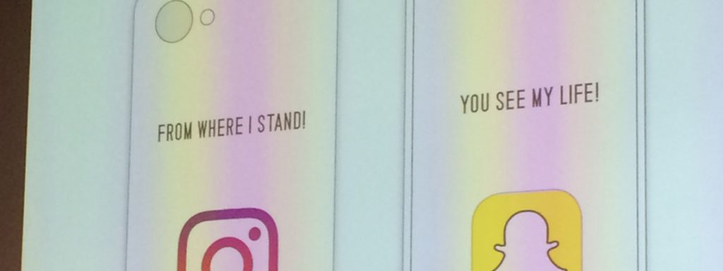 Instagram vs. Snapchat –> Showdown auf der AFBMC 2016