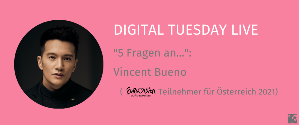 Digital Tuesday LIVE - Vincent Bueno