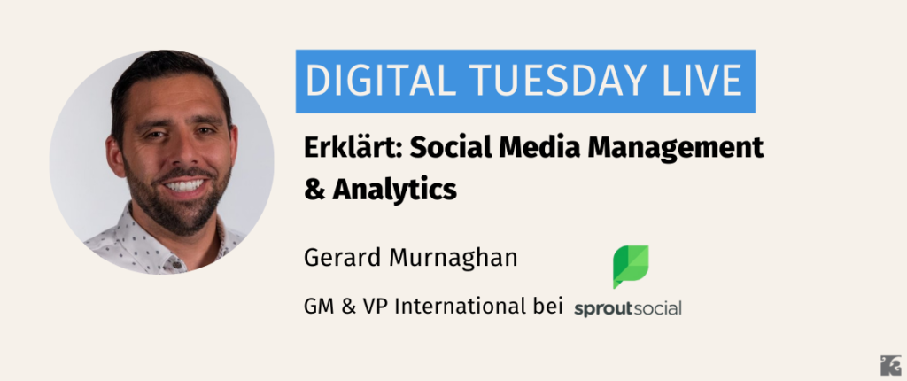 Digital Tuesday LIVE - Gerard Murnaghan